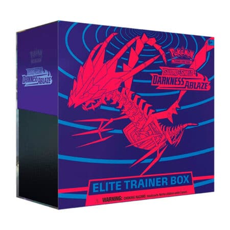 Pokémon TCG Darkness Ablaze Elite Trainer Box produkt