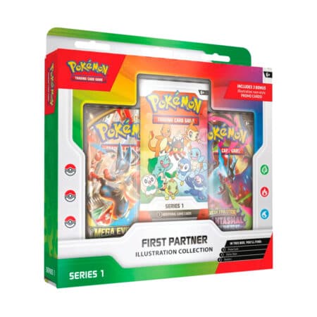 Pokémon TCG First Partner Illustration Collection Series 1 balení produkt
