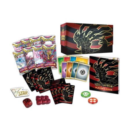 Pokémon TCG Lost Origin Elite Trainer Box obsah balení