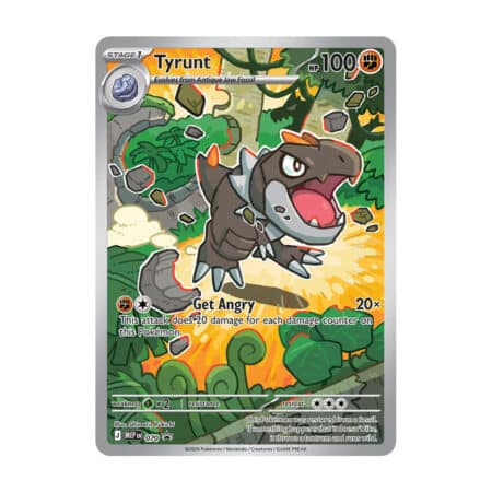 Tyrunt 070 MEP promo karta Pokémon TCG