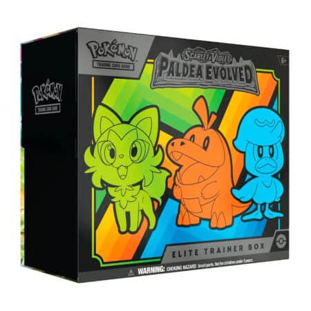 Pokémon TCG Paldea Evolved Elite Trainer Box produkt