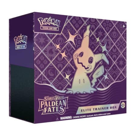 Pokémon TCG Paldean Fates Elite Trainer Box
