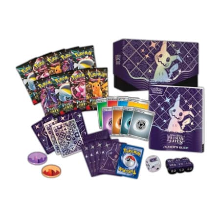 Pokémon TCG Paldean Fates Elite Trainer Box obsah balení