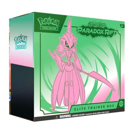 Pokémon TCG Paradox Rift Elite Trainer Box Iron Valiant