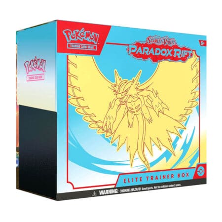 Pokémon TCG Paradox Rift Elite Trainer Box Roaring Moon