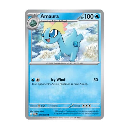 Amaura 023/088 Perfect Order Pokémon karta