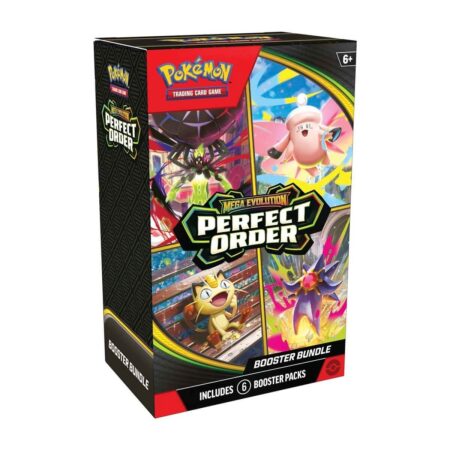 Pokémon TCG Perfect Order Booster Bundle přední strana balení