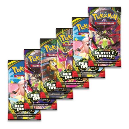 Pokémon TCG Perfect Order booster balíčky obsah bundle