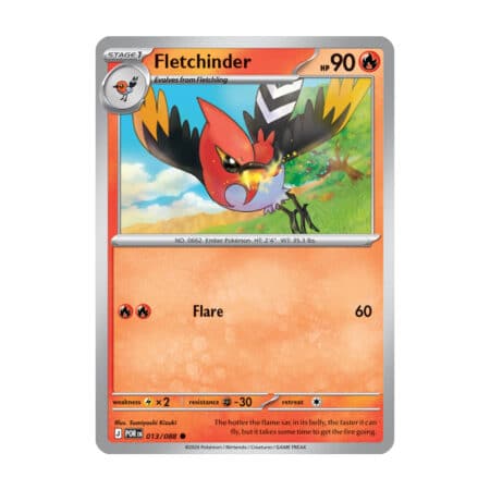 Fletchinder 013/088 Perfect Order Pokémon karta