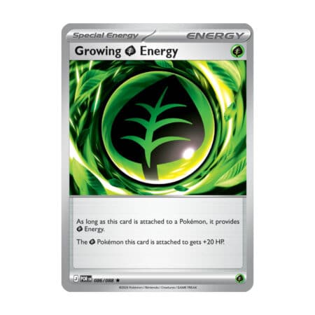 Growing Energy 086/088 Perfect Order Pokémon karta