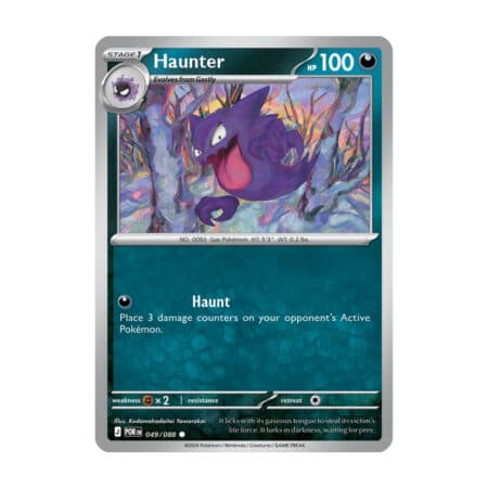 Haunter 049/088 Perfect Order Pokémon karta