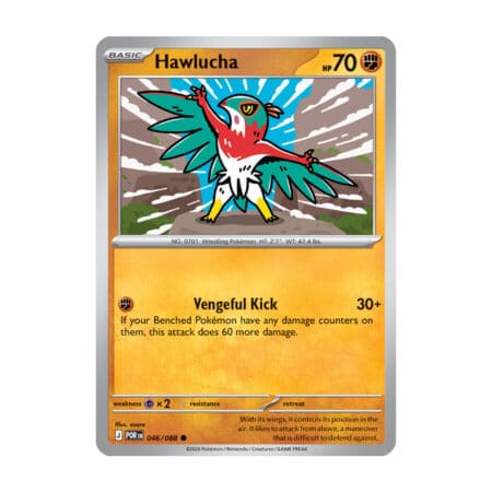 Hawlucha 046/088 Perfect Order Pokémon karta