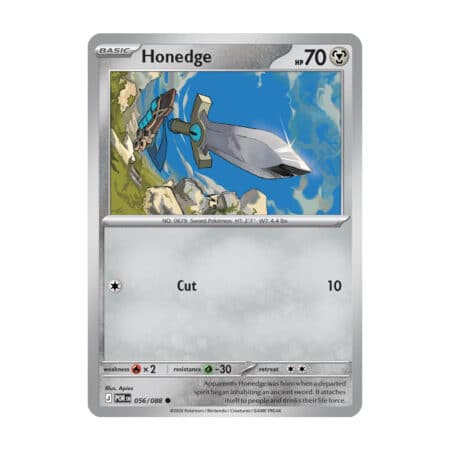 Honedge 056/088 Perfect Order Pokémon karta
