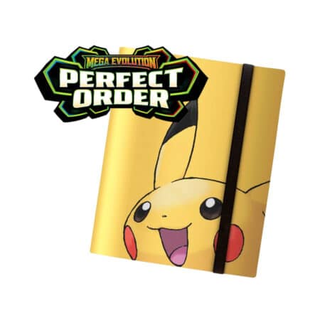 Pokémon album Pikachu Perfect Order pro karty Pokémon TCG