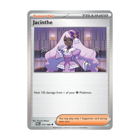 Jacinthe 075/088 Perfect Order Pokémon karta