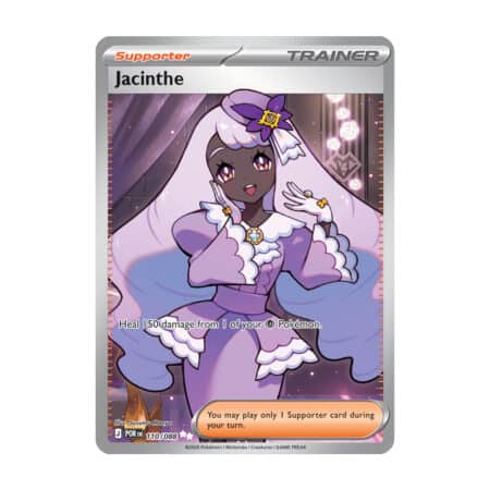 Jacinthe 110/088 Perfect Order Pokémon karta