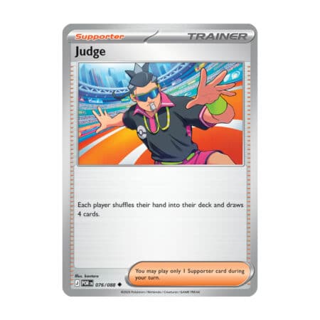 Judge 076/088 Perfect Order Pokémon karta
