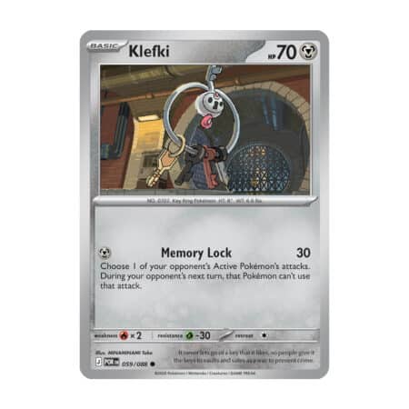 Klefki 059/088 Perfect Order Pokémon karta