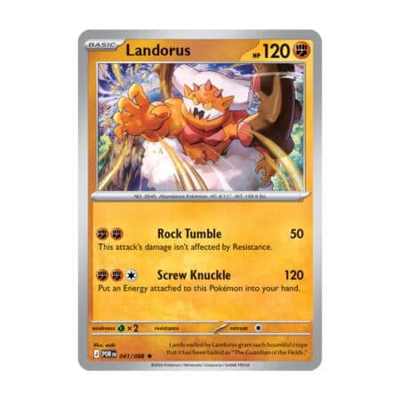 Landorus 041/088 Perfect Order Pokémon karta