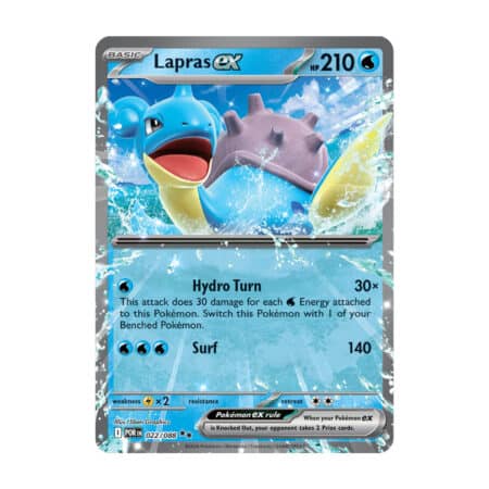 Lapras ex 022/088 Perfect Order Pokémon karta
