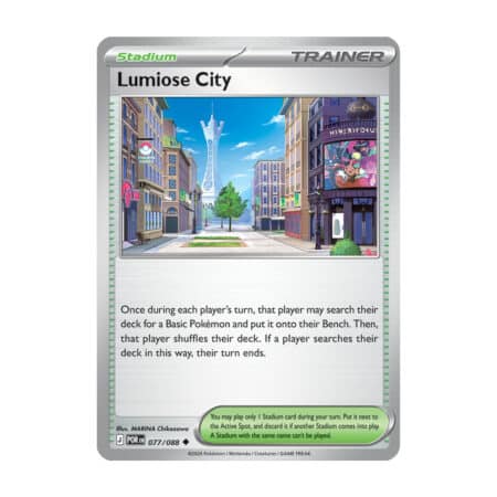 Lumiose City 077/088 Perfect Order Pokémon karta