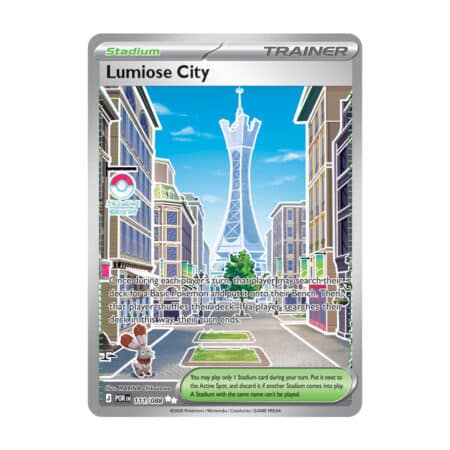 Lumiose City 111/088 Perfect Order Pokémon karta