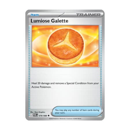 Lumiose Galette 078/088 Perfect Order Pokémon karta
