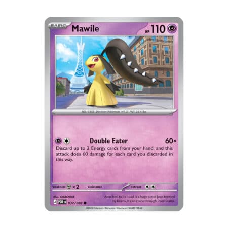 Mawile 032/088 Perfect Order Pokémon karta