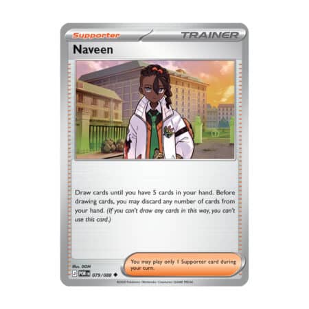 Naveen 079/088 Perfect Order Pokémon karta