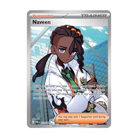 Naveen 112/088 Perfect Order Pokémon karta