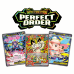 Nejvzácnější karty Perfect Order Pokémon TCG