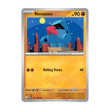 Nosepass 037/088 Perfect Order Pokémon karta