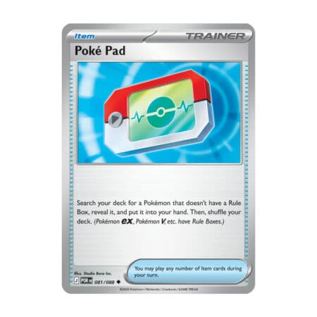 Poké Pad 081/088 Perfect Order Pokémon karta