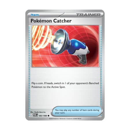 Pokémon Catcher 082/088 Perfect Order Pokémon karta