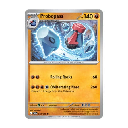 Probopass 038/088 Perfect Order Pokémon karta