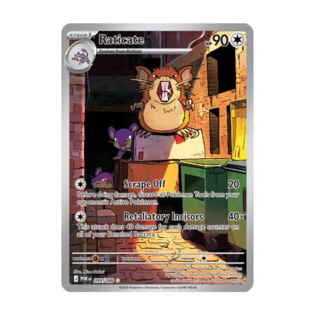 Raticate 099/088 Perfect Order Pokémon karta