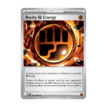 Rocky Energy 087/088 Perfect Order Pokémon karta