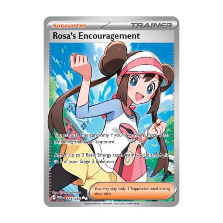 Rosa’s Encouragement 114/088 Perfect Order Pokémon karta