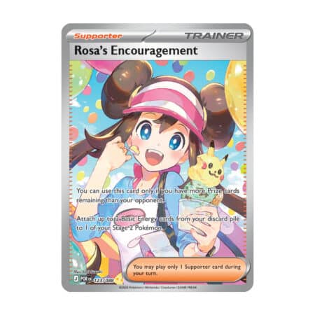 Rosa’s Encouragement 123/088 Perfect Order Pokémon karta