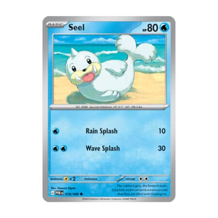 Seel 018/088 Perfect Order Pokémon karta