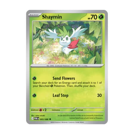 Shaymin 003/088 Perfect Order Pokémon karta