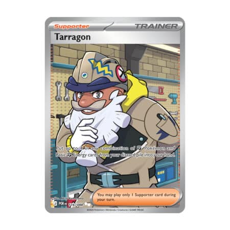 Tarragon 116/088 Perfect Order Pokémon karta