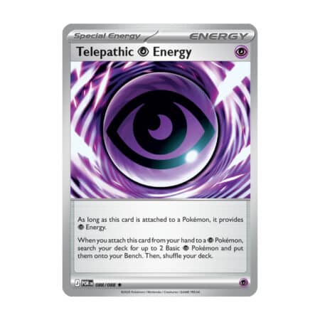 Telepathic Energy 088/088 Perfect Order Pokémon karta