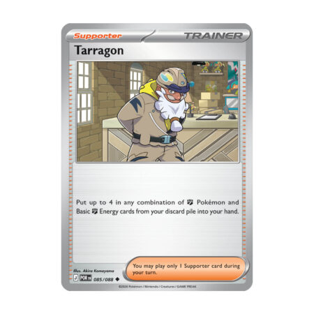 Tarragon 085/088 Perfect Order Pokémon karta