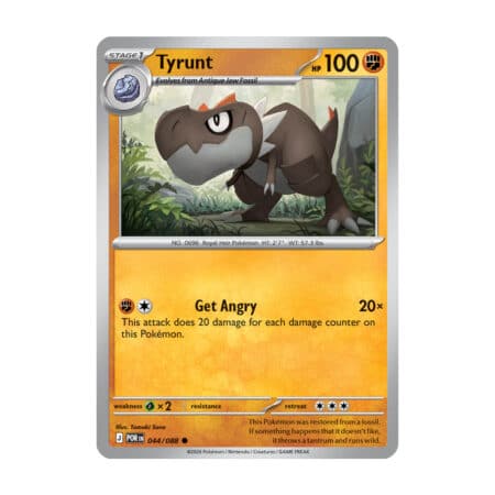 Tyrunt 044/088 Perfect Order Pokémon karta