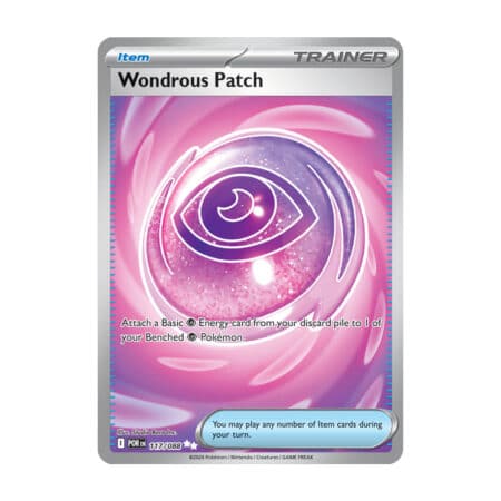 Wondrous Patch 117/088 Perfect Order Pokémon karta