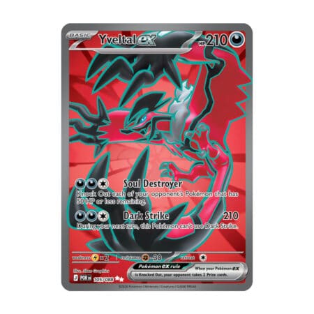 Yveltal ex 105/088 Perfect Order Pokémon karta