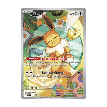 Eevee 173 SVP promo karta Pokémon TCG