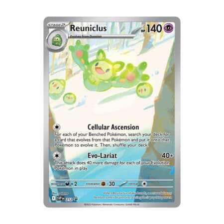 Reuniclus 212 SVP promo karta Pokémon TCG