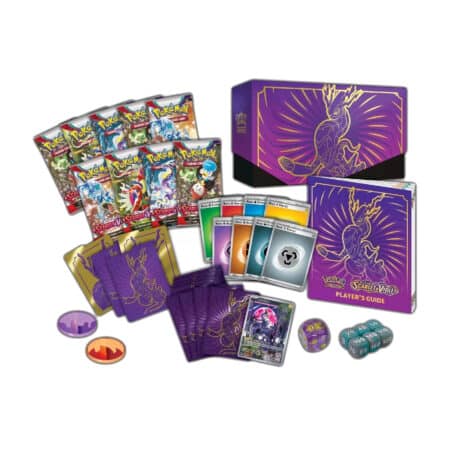 Pokémon TCG Scarlet & Violet Elite Trainer Box Miraidon obsah balení